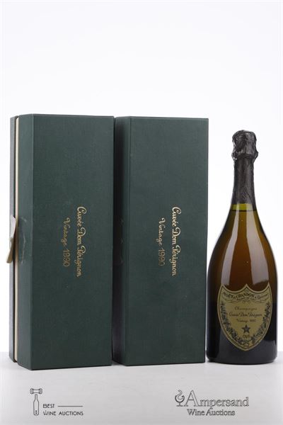 DOM PERIGNON 1990 - Moet et Chandon - 2 Bottles - Oc1