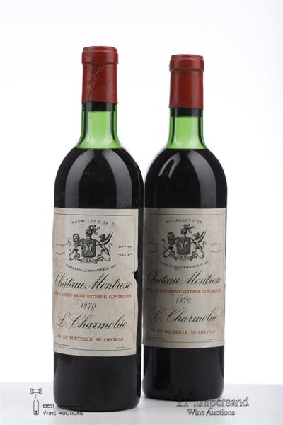 MONTROSE 1970 - Mc - 2 Bottles