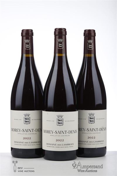 MOREY ST DENIS 2022 - Domaine des Lambrays - 3 Bottles