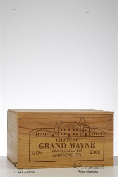 GRAND MAYNE 2000 - Mc - 6 Bottles - Owc 6