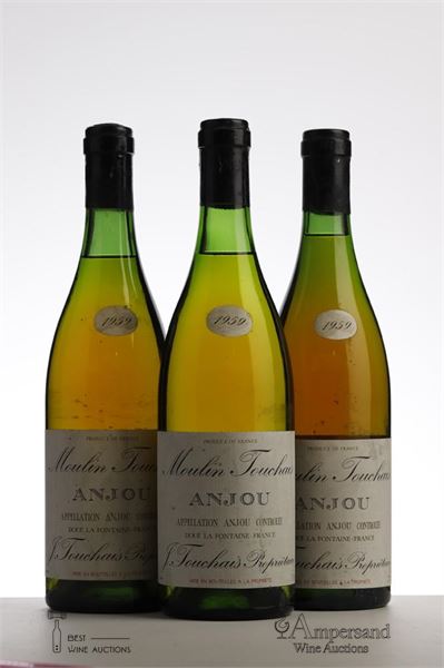 MOULIN TOUCHAIS 1959 - J Touchais - 3 Bottles