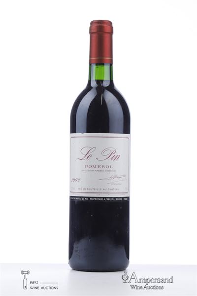 LE PIN 1992 - Mc - 1 Bottle