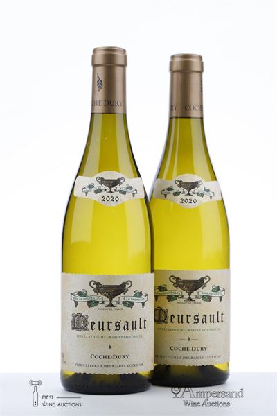 MEURSAULT 2020 - Coche Dury - 2 Bottles