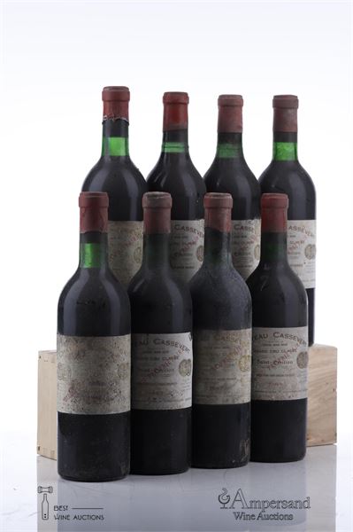 CASSEVERT 1967 - Jean Nony Proprietaire - 8 Bottles
