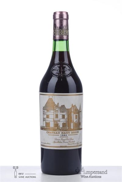 HAUT BRION 1980 - Mc - 1 Bottle
