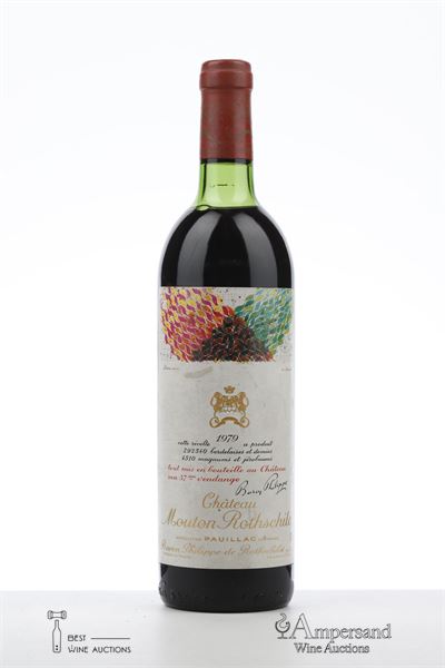 MOUTON ROTHSCHILD 1979 - Mc - 1 Bottle