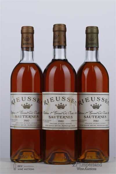 RIEUSSEC 1980 - Mc - 3 Bottles