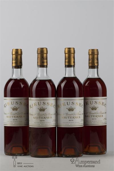 RIEUSSEC 1975 - Mc - 4 Bottles