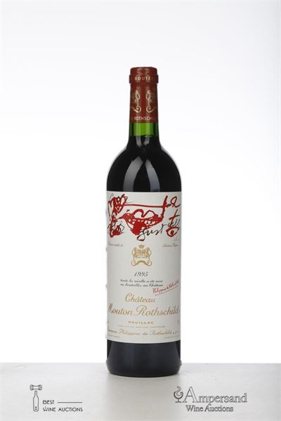 MOUTON ROTHSCHILD 1995 - Mc - 1 Bottle