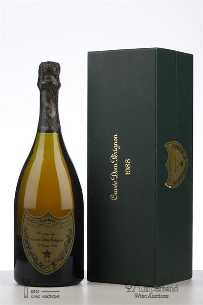DOM PERIGNON 1988 - Moet et Chandon - 1 Bottle - Oc 1