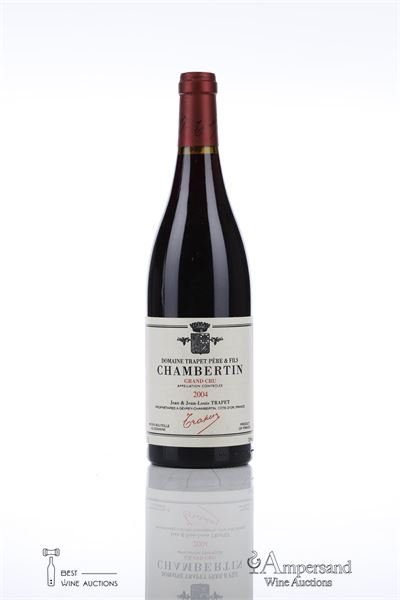 CHAMBERTIN 2004 - Jean & Jean-Louis Trapet - 1 Bottle
