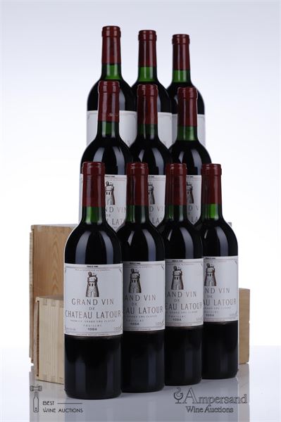 LATOUR 1984 - Mc - 10 Bottles - Owc 12