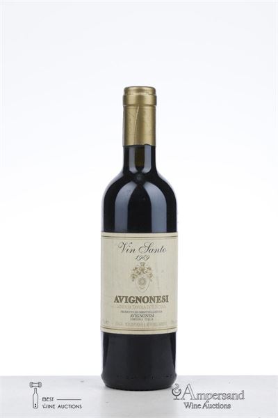 VIN SANTO 1989 - Avignonesi - 1 x 0,375Ltr
