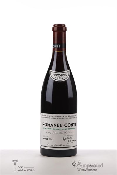 ROMANEE CONTI 2013 - Domaine de la Romanee Conti - 1 Bottle