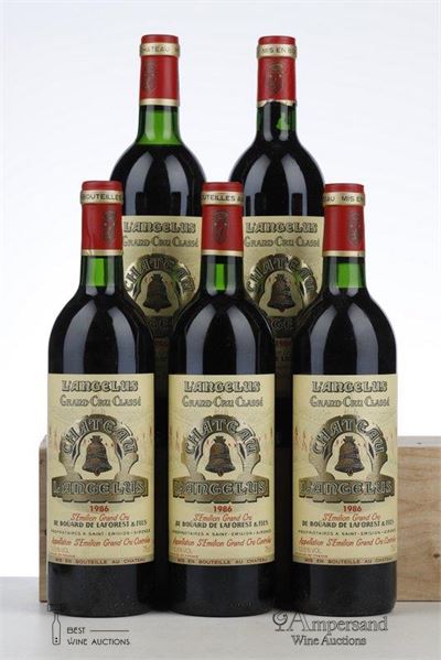 ANGELUS 1986 - Mc - 5 Bottles