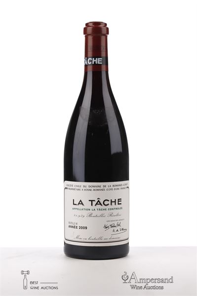LA TACHE 2009 - Domaine de la Romanee Conti - 1 Bottle