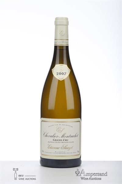 CHEVALIER MONTRACHET 2007 - Etienne Sauzet - 1 Bottle
