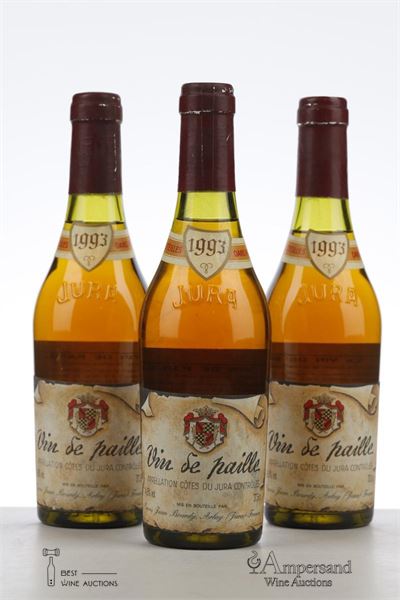 VIN DE PAILLE 1993 - Jean Bourdy - 3 x 0,375Ltr