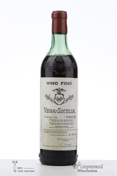 VEGA SICILIA UNICO 1952 - Vega Sicilia - 1 Bottle