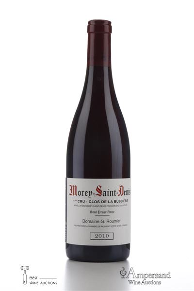 MOREY ST DENIS CLOS DE LA BUSSIERE Georges Roumier 2010 - 1 Bottle