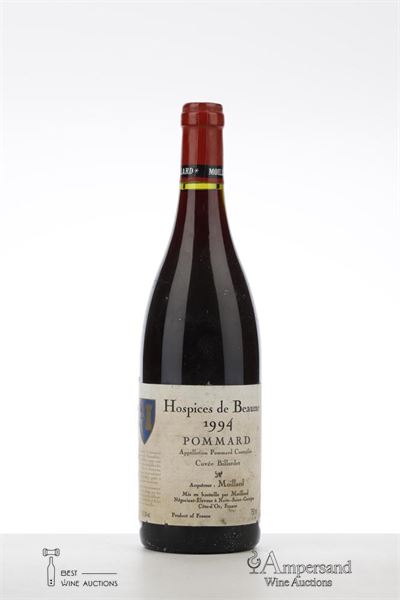 HOSPICES DE BEAUNE POMMARD CUVEE BILLARDET 1994 - Moillard - 1 Bottle