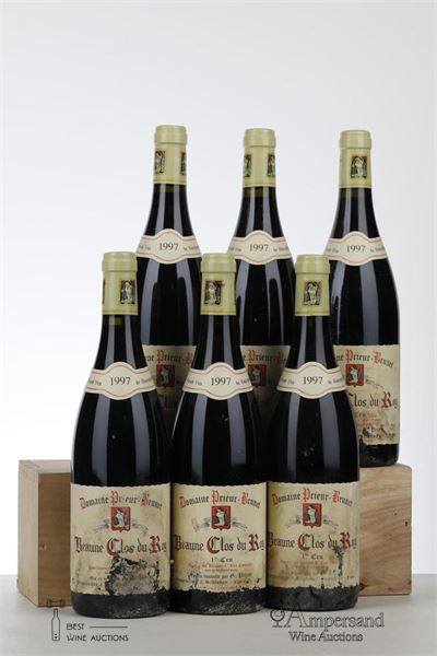 BEAUNE CLOS DU ROY 1997 - Prieur Brunet - 6 Bottles