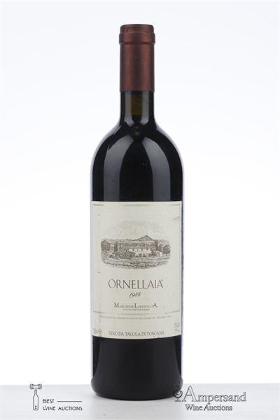 ORNELLAIA 1988 - Tenuta dell'Ornellaia - 1 Bottle