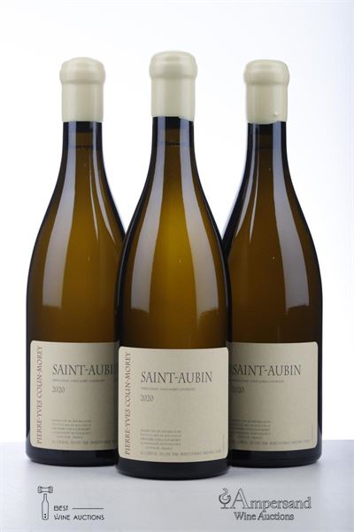 SAINT AUBIN BLANC 2020 - Pierre Yves Colin Morey - 3 Bottles