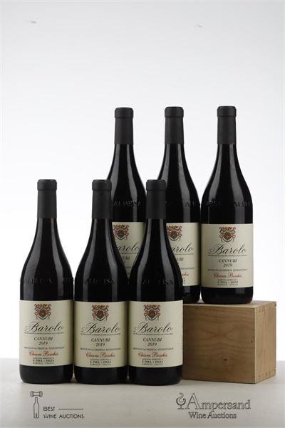 BAROLO CANNUBI 2019 - E. Pira Chiara Boschis - 6 Bottles
