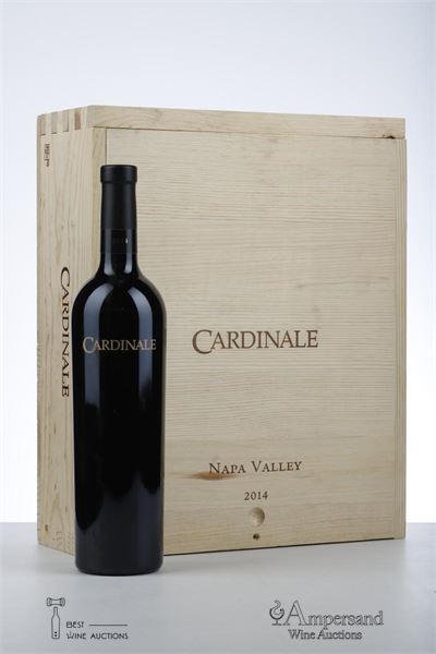 CARDINALE ESTATE RED 2014 - Cardinale Estate - 3 Bottles - Owc 3