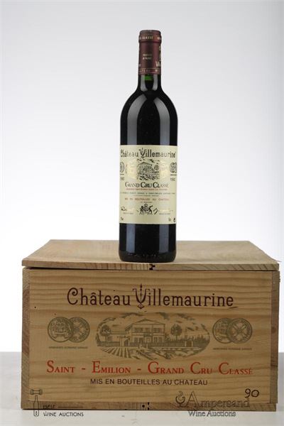 VILLEMAURINE 1990 - Mc - 11 Bottles - Owc 12