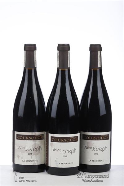 SAINT JOSEPH LA SENSONNE 2018 - Domaine Coursodon - 3 Bottles