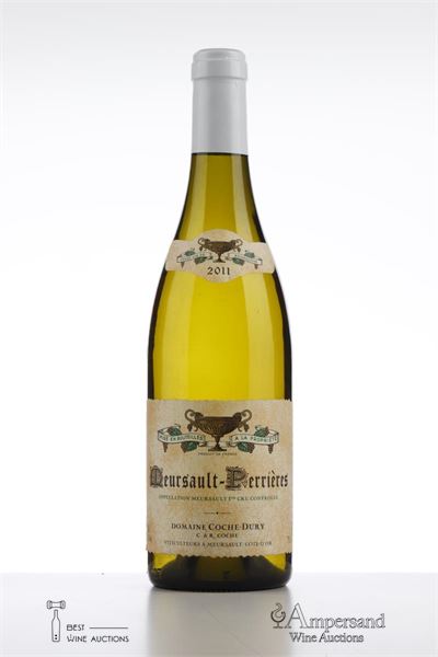 MEURSAULT PERRIERES 2011 - Coche Dury - 1 Bottle