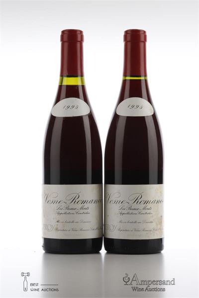 VOSNE ROMANEE LES BEAUX MONTS 1995 - Leroy - 2 Bottles