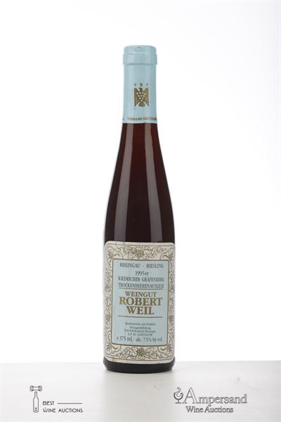 RIESLING KIEDRICHER GRAFENBERG TROCKENBEERENAUSLESE 1995 - Weingut Robert Weil - 1 x 0,375Ltr
