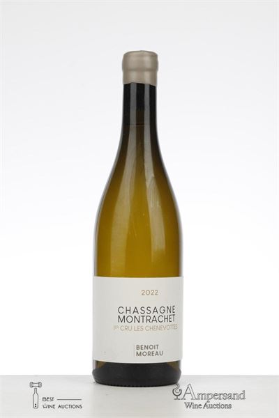 CHASSAGNE MONTRACHET BLANC LES CHENEVOTTES 2022 - Benoit Moreau - 1 Bottle