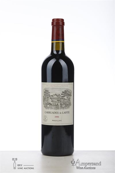 CARRUADES DE LAFITE ROTHSCHILD 2006 - Mc - 1 Bottle