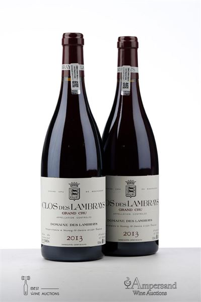 CLOS DES LAMBRAYS 2013 - Domaine des Lambrays - 2 Bottles