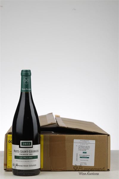 NUITS ST GEORGES LES PRULIERS 2023 - Henri Gouges - 6 Bottles - Oc 6