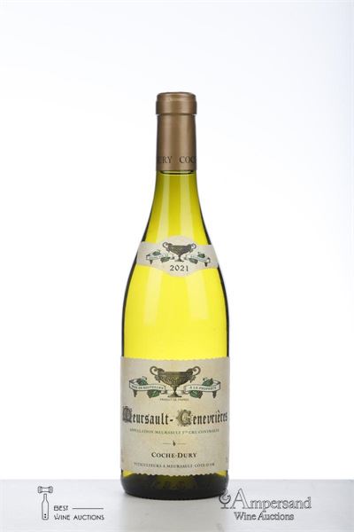 MEURSAULT GENEVRIERES 2021 - Coche Dury - 1 Bottle