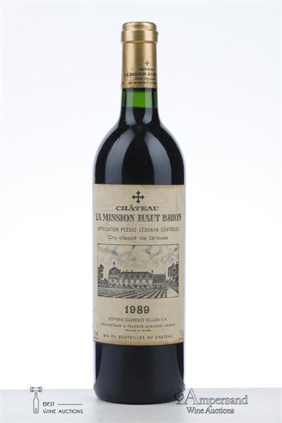 MISSION HAUT BRION 1989 - Mc - 1 Bottle