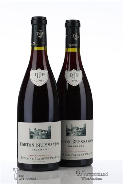 CORTON BRESSANDES 2008 - Jacques Prieur - 2 Bottles