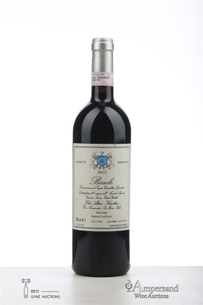 BAROLO VIGNETO ARBORINA 2003 - Elio Altare - 1 Bottle