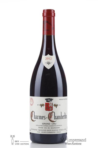 CHARMES CHAMBERTIN 2012 - Armand Rousseau - 1 Bottle