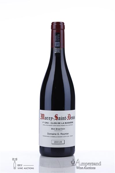 MOREY ST DENIS CLOS DE LA BUSSIERE 2018 - Georges Roumier - 1 Bottle