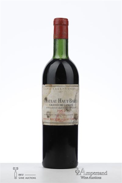 HAUT BAILLY 1962 - Mc - Nicolas - 1 Bottle