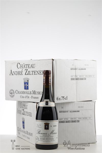 BONNES MARES 2011 - Chateau Andre Ziltener - 12 Bottles - Oc 6