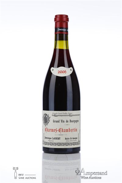 CHARMES CHAMBERTIN 2006 - Dominique Laurent - 1 Bottle