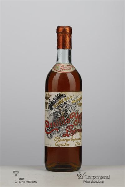 CASTILLO YGAY RESERVA ESPECIAL BLANCO 1946 - Marques de Murrieta - 1 Bottle