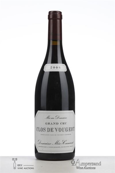 CLOS VOUGEOT 2008 - Meo Camuzet - 1 Bottle